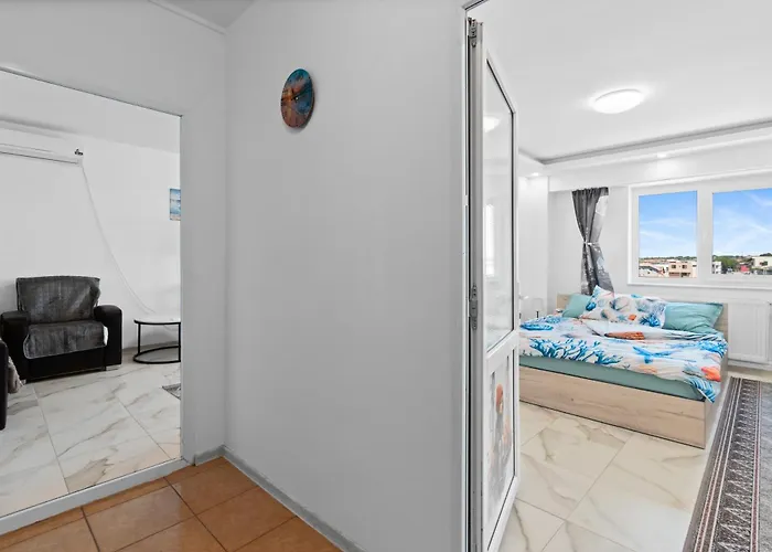 Apartman Relax Észak-Eforie