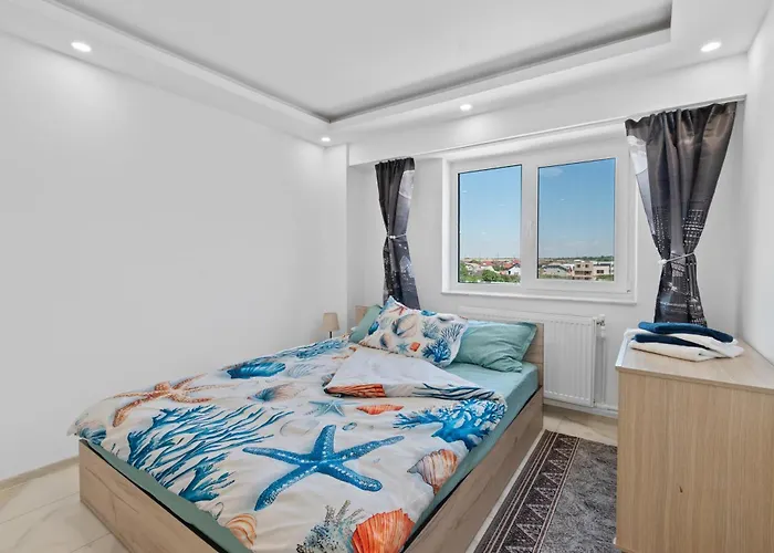 Relax Apartman Észak-Eforie