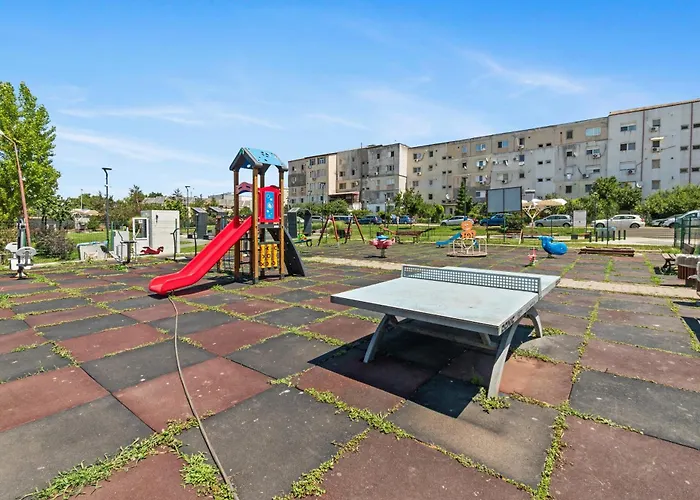 Apartman Relax Észak-Eforie